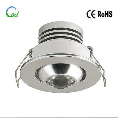 CE RoHS ETL approved LED Cabinet Light, LED puck light, 12V, 3W