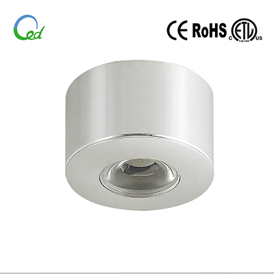 12V 1W LED cabinet light, kitchen led light, LED puck light