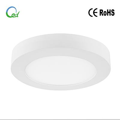 flat LED panel light, flat LED ceiling light, surface mounted