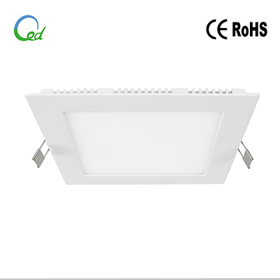 flat LED panel light, flat LED ceiling light