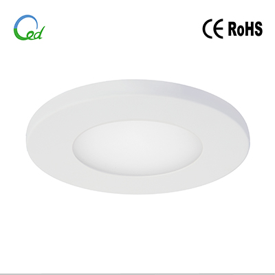 flat LED panel light, flat LED ceiling light, surface mounted