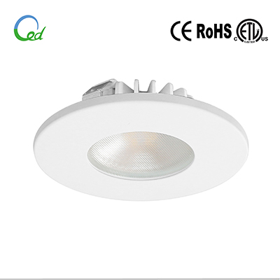 CE RoHS ETL approved LED Cabinet Light, LED puck light, 12V, 3W