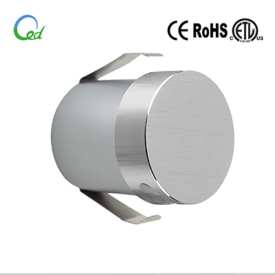 ED wall light, stair light, step light, 12V/24V DC, 1W