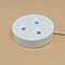 LED cabinet light, input 12V or 24V DC, 3W, Ra80, recessed mounted or surface mounted