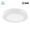 Round surface mounted flat panel LED ceiling light, 110/240V AC, Ra>80, 12W, 18W, 21W, 36W, 48W, 80lm/W