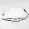 Square recessed flat panel LED ceiling light, 110/240V AC, Ra>80, 6W, 8W, 10W, 12W, 15W, 18W,  80lm/W