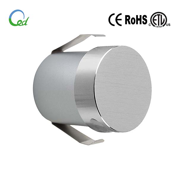 1W 2W LED wall light， LED step light, LED stair light, LED staircase light, 12V or 24V DC, Ra>80