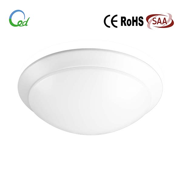 LED oyster light, LED ceiling light, 110V/240V AC, 50/60Hz, 12W, 18W, 24W, 30W, Ra>80, 5 year warranty