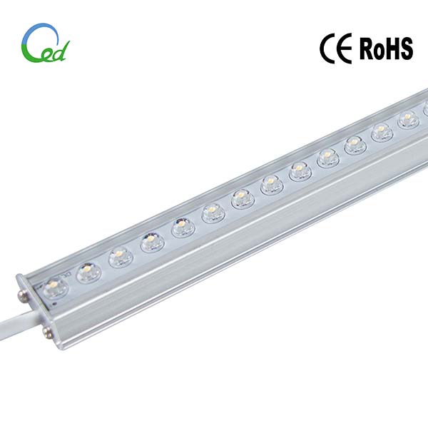 Rigid aluminum LED strip light, LED light bar, 12V DC, 25cm, 50cm, 100cm, Ra80