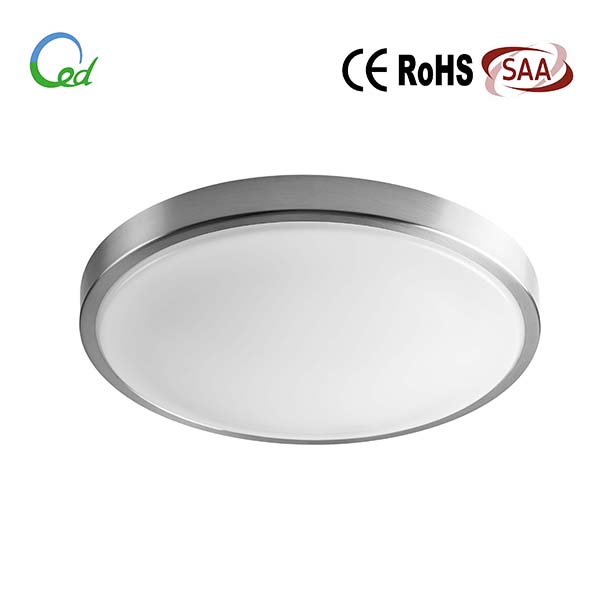 LED oyster light, LED ceiling light, 110V/240V AC, 50/60Hz, 12W, 18W, 24W, 30W, Ra>80, 5 year warranty