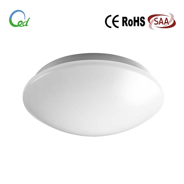 LED oyster light, LED ceiling light, 110V/240V AC, 50/60Hz, 12W, 18W, 24W, 30W, Ra>80, 5 year warranty