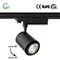 LED track light, 35W, 45W, COB LED, Ra80 or Ra90, 80lm/W, 20°~60° beam angle adjustable by turning the lens