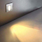 1W 2W LED wall light， LED step light, LED stair light, LED staircase light, 12V or 24V DC, Ra>80